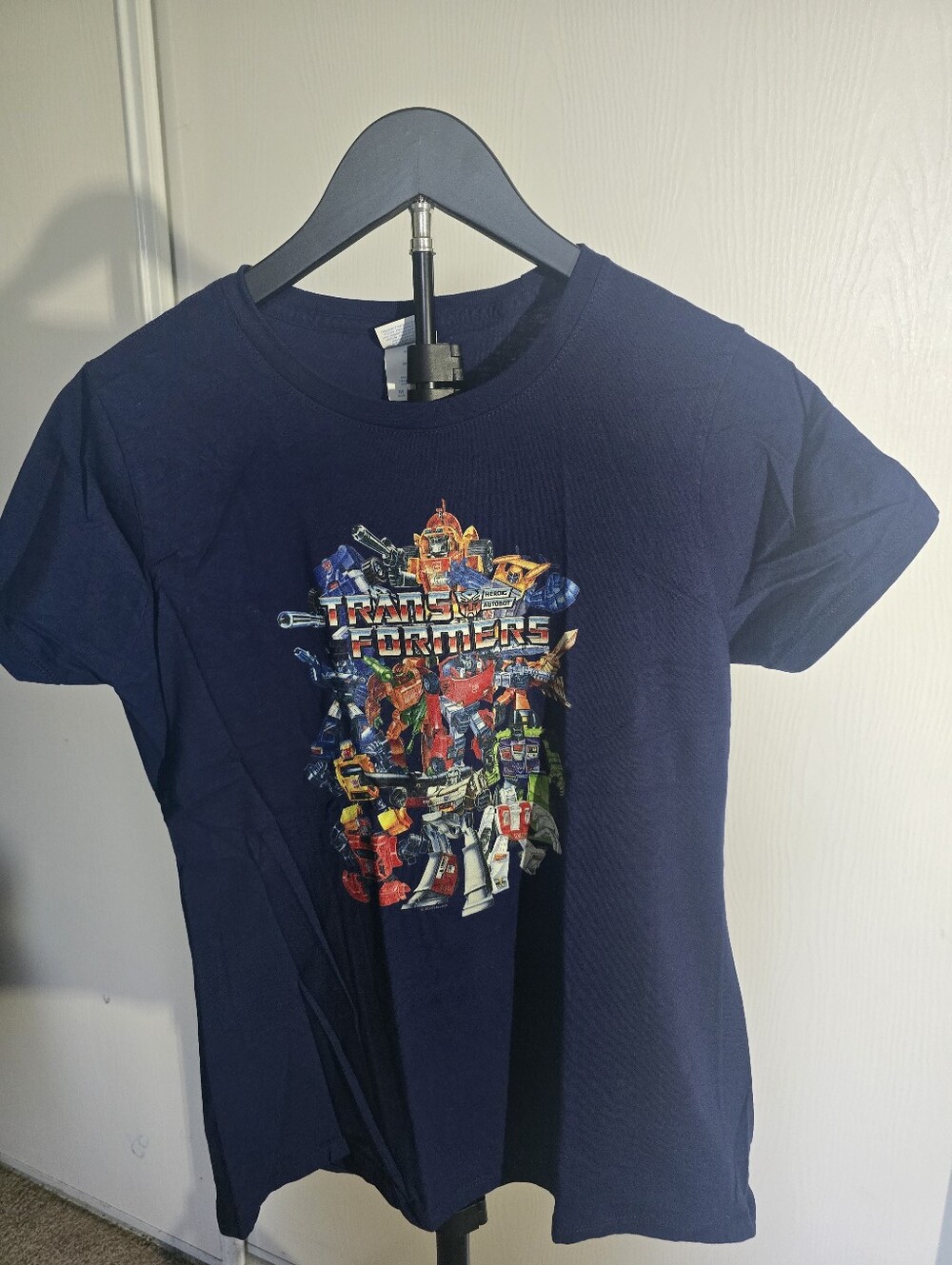 Transformers Graphic T-Shirt - Navy
